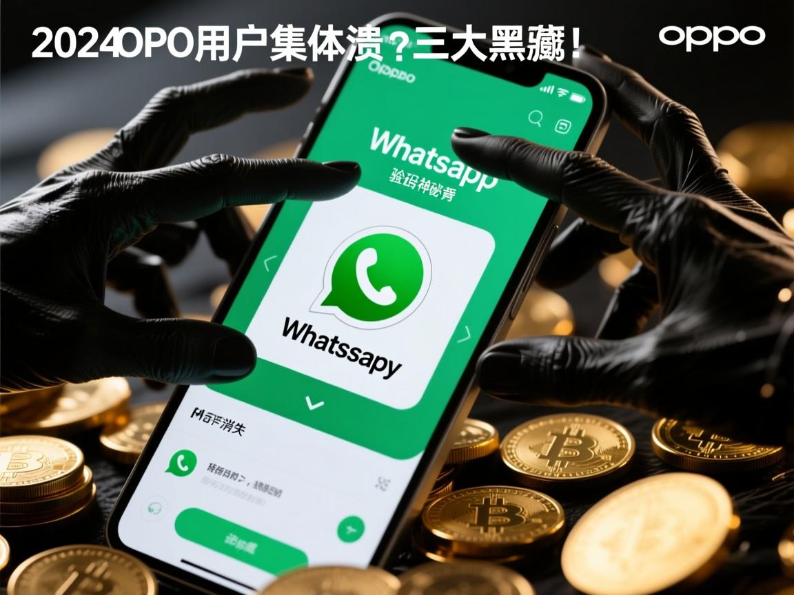 2024年OPPO用户集体崩溃!WhatsApp验证码神秘消失,背后竟藏三大黑手?