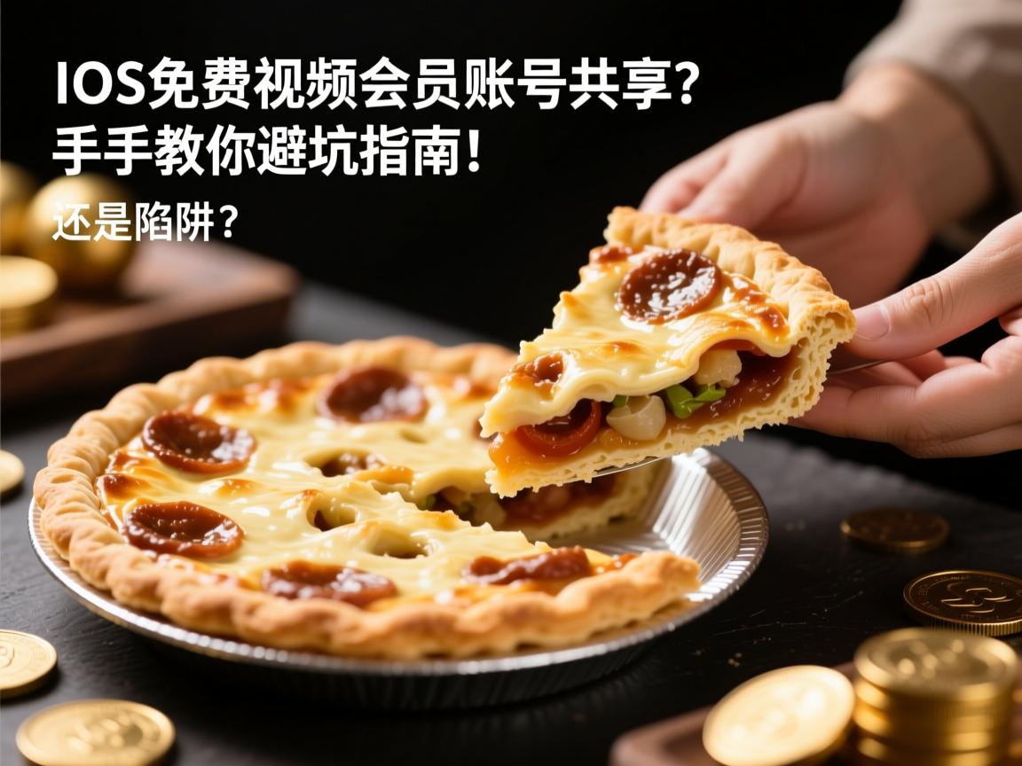 IOS免费视频会员账号共享,馅饼还是陷阱?手把手教你避坑指南!