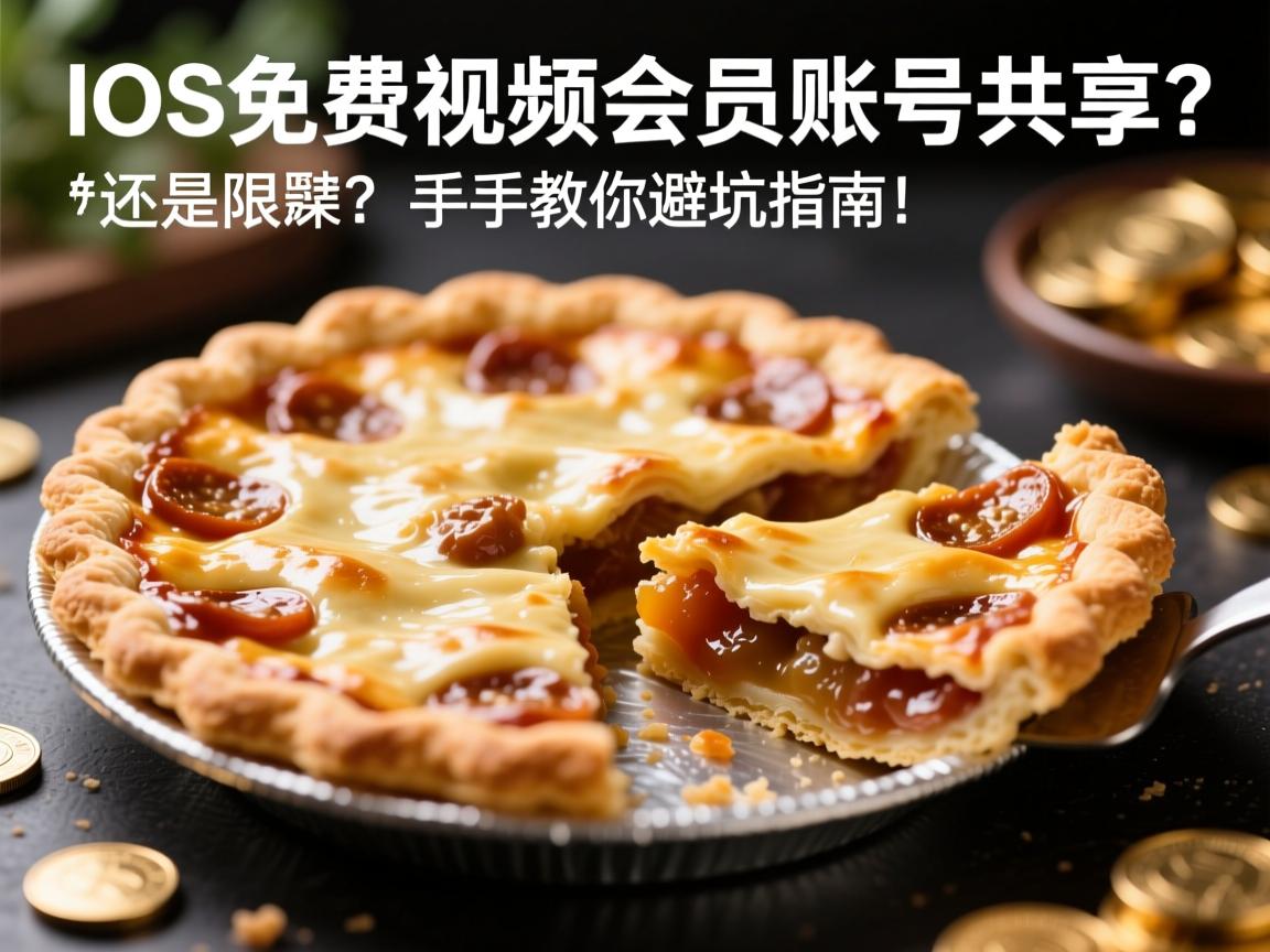 IOS免费视频会员账号共享,馅饼还是陷阱?手把手教你避坑指南!