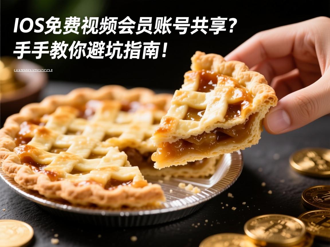 IOS免费视频会员账号共享,馅饼还是陷阱?手把手教你避坑指南!