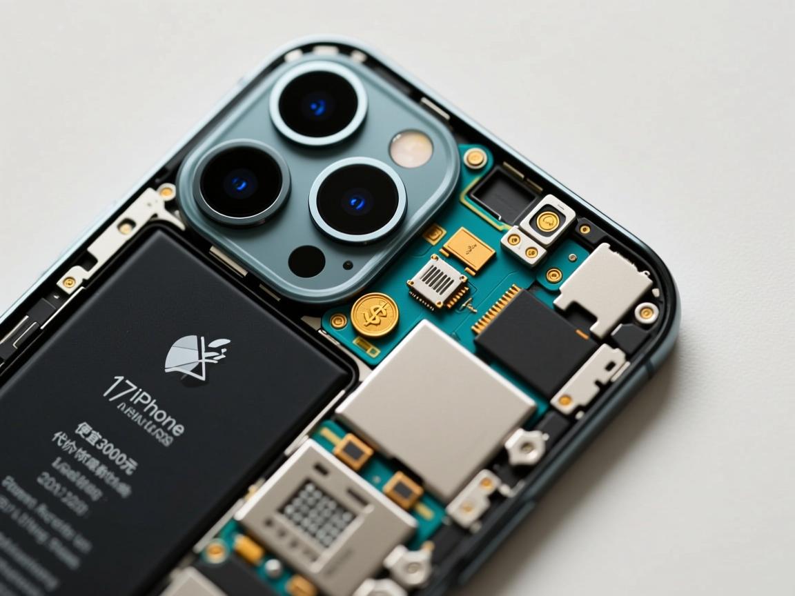 iPhone 17欧版深度拆解,便宜3000元的代价你敢付吗?