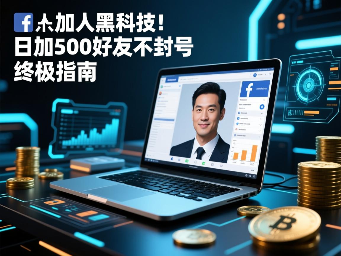 脸书加人黑科技!日加500好友不封号的终极指南