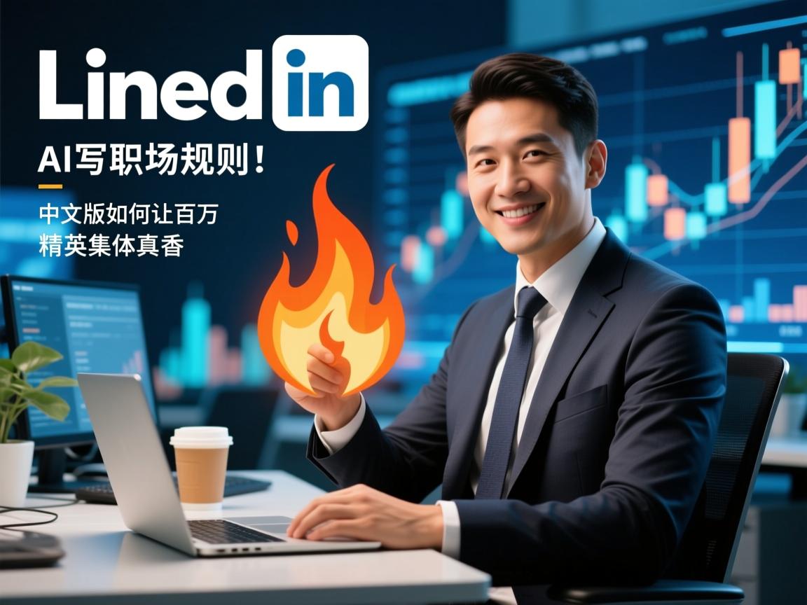 🔥AI改写职场规则!LinkedIn中文版如何让百万精英集体真香