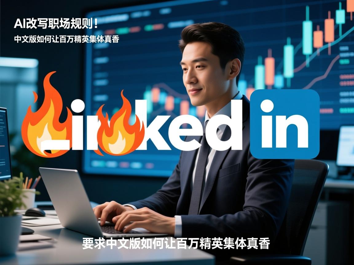 🔥AI改写职场规则!LinkedIn中文版如何让百万精英集体真香