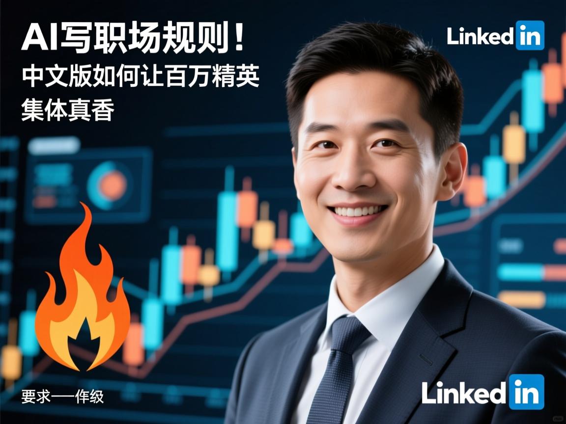🔥AI改写职场规则!LinkedIn中文版如何让百万精英集体真香