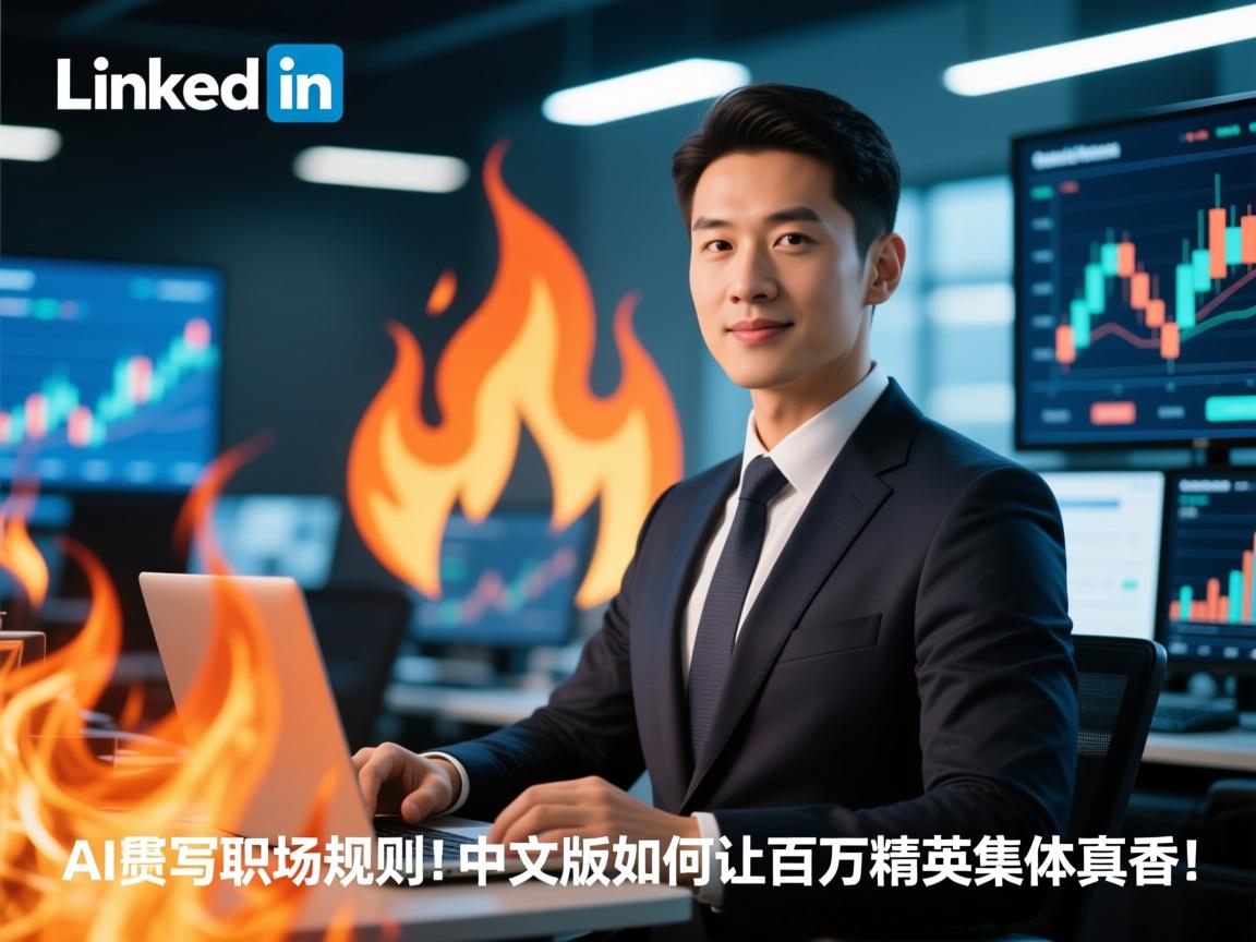 🔥AI改写职场规则!LinkedIn中文版如何让百万精英集体真香
