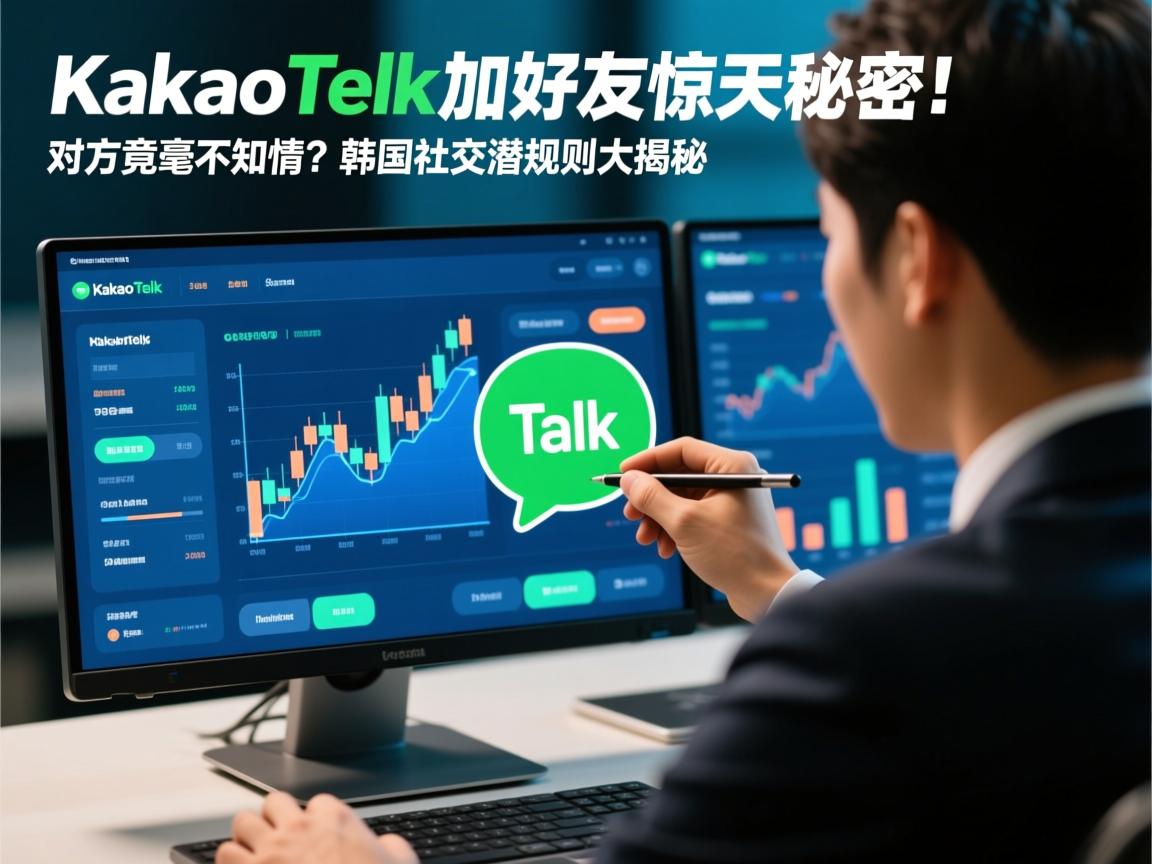 KakaoTalk加好友惊天秘密!对方竟毫不知情?韩国社交潜规则大揭秘
