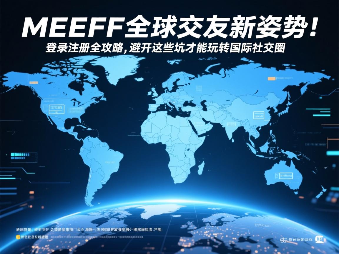 MEEFF全球交友新姿势!登录注册全攻略,避开这些坑才能玩转国际社交圈