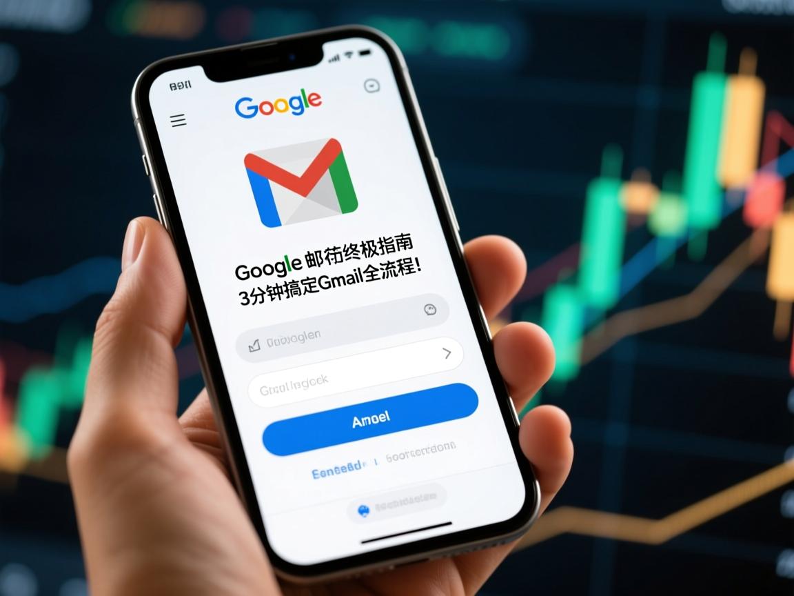 手机端谷歌邮箱注册终极指南,3分钟搞定Gmail全流程!