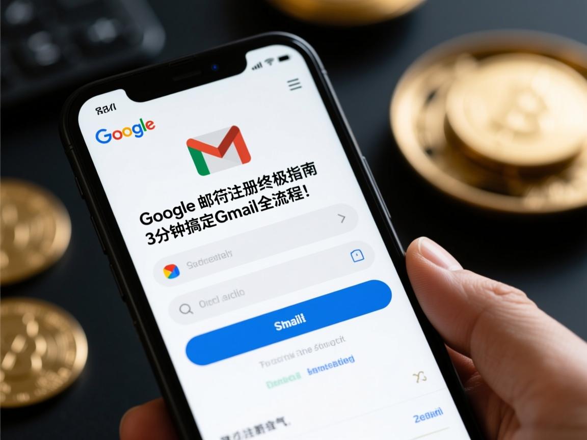 手机端谷歌邮箱注册终极指南,3分钟搞定Gmail全流程!