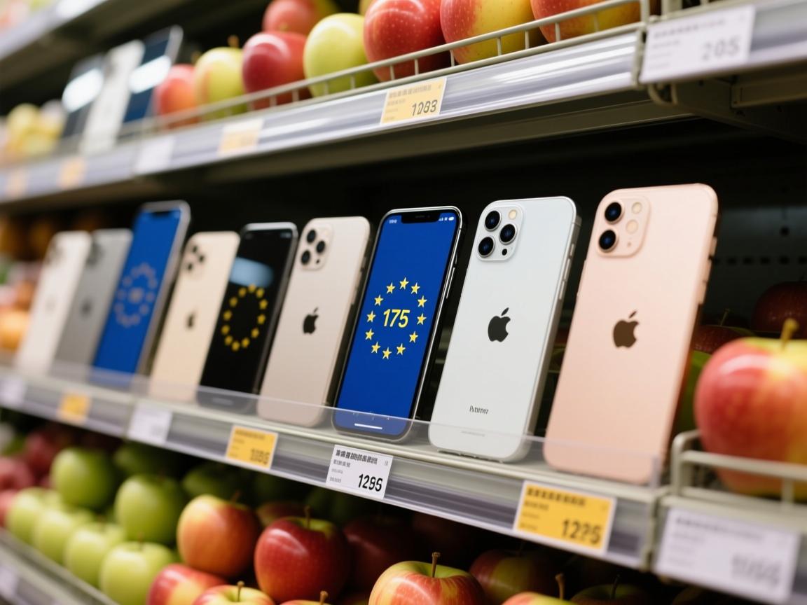 205苹果17欧版在哪里买?苹果欧版价格大起底!欧洲代购水太深,这3个渠道最靠谱!