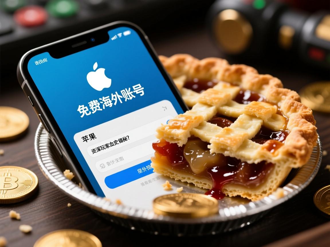 苹果手机免费海外账号,馅饼还是陷阱?资深玩家血泪史大揭秘!