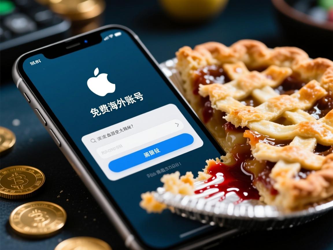 苹果手机免费海外账号,馅饼还是陷阱?资深玩家血泪史大揭秘!