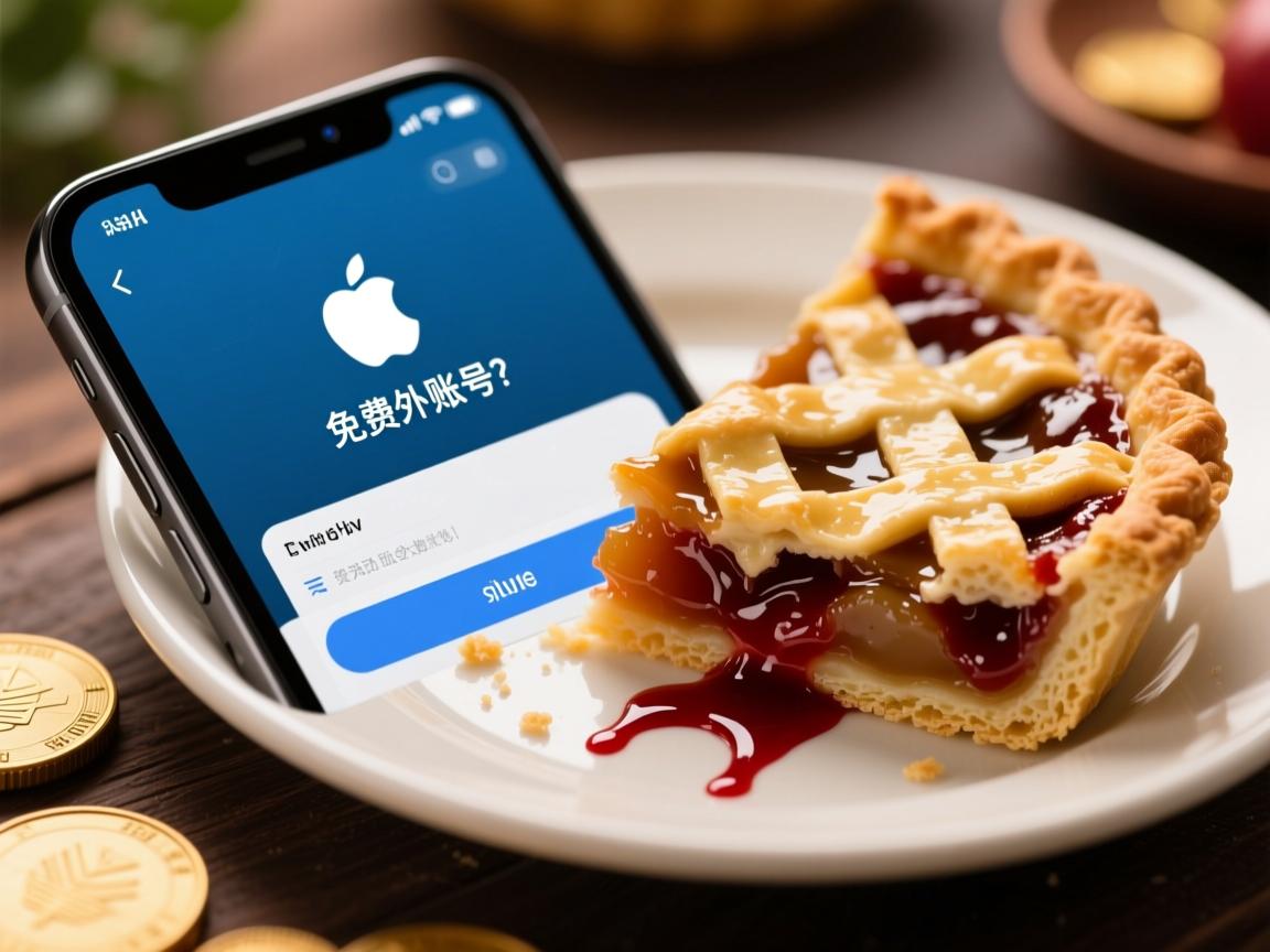 苹果手机免费海外账号,馅饼还是陷阱?资深玩家血泪史大揭秘!