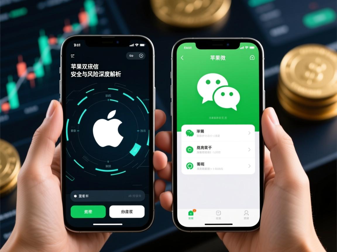 苹果手机双开微信零成本方案,安全与风险深度解析