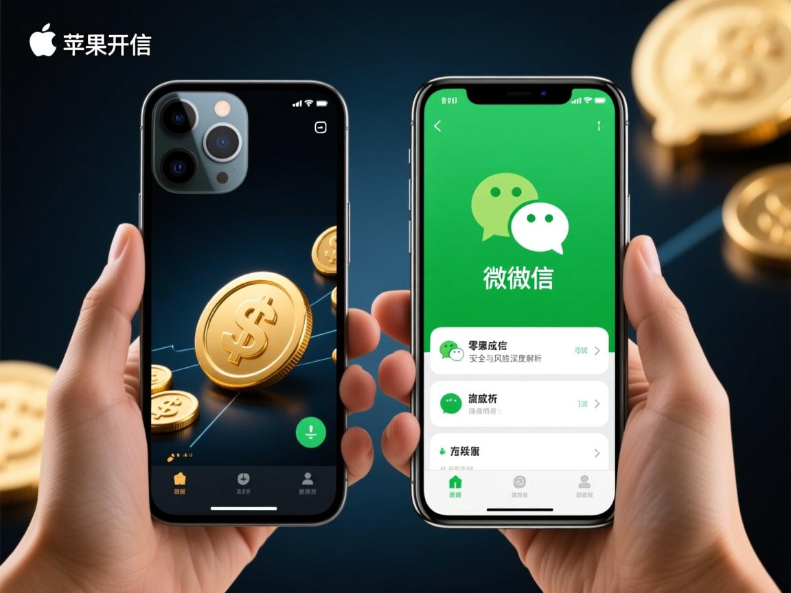 苹果手机双开微信零成本方案,安全与风险深度解析