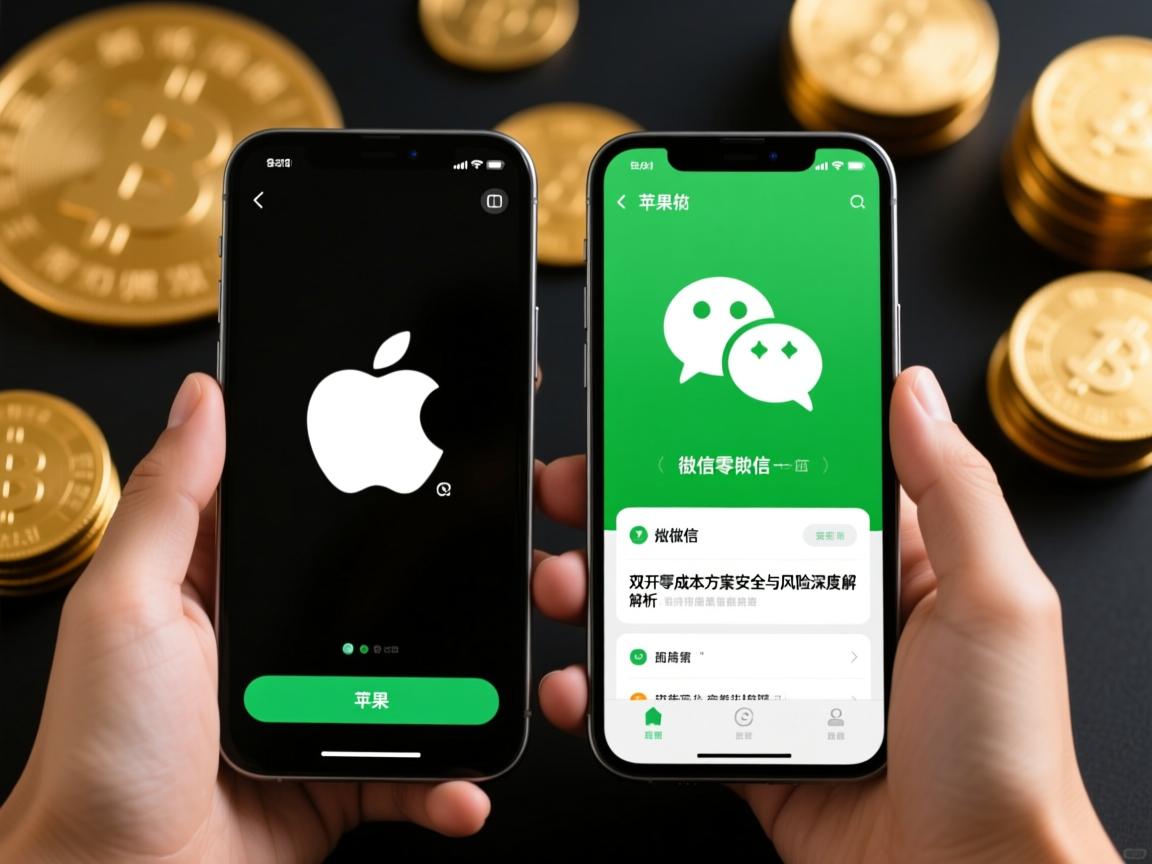 苹果手机双开微信零成本方案,安全与风险深度解析