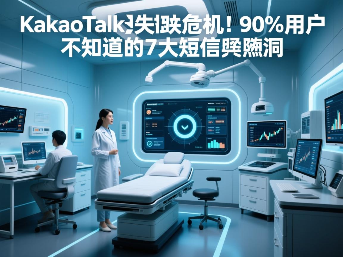 AI诊断室,KakaoTalk失联危机!90%用户不知道的7大短信黑洞