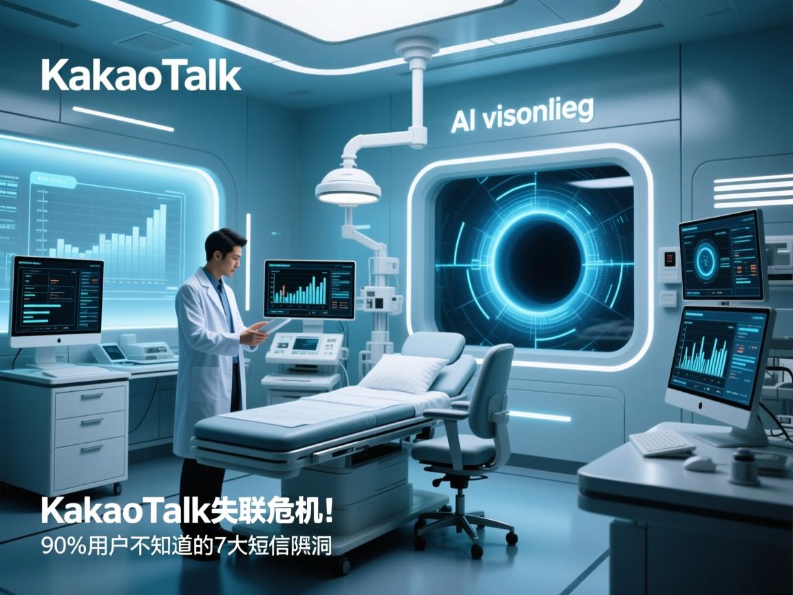 AI诊断室,KakaoTalk失联危机!90%用户不知道的7大短信黑洞