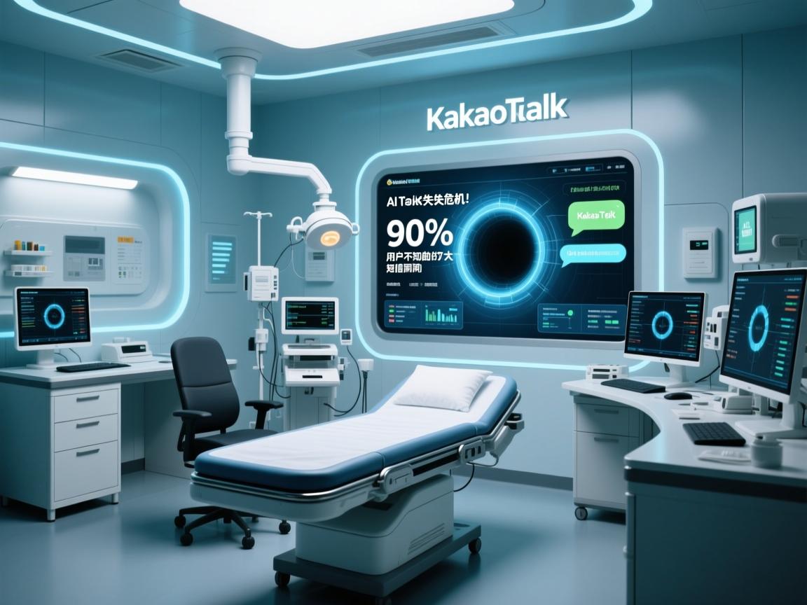 AI诊断室,KakaoTalk失联危机!90%用户不知道的7大短信黑洞