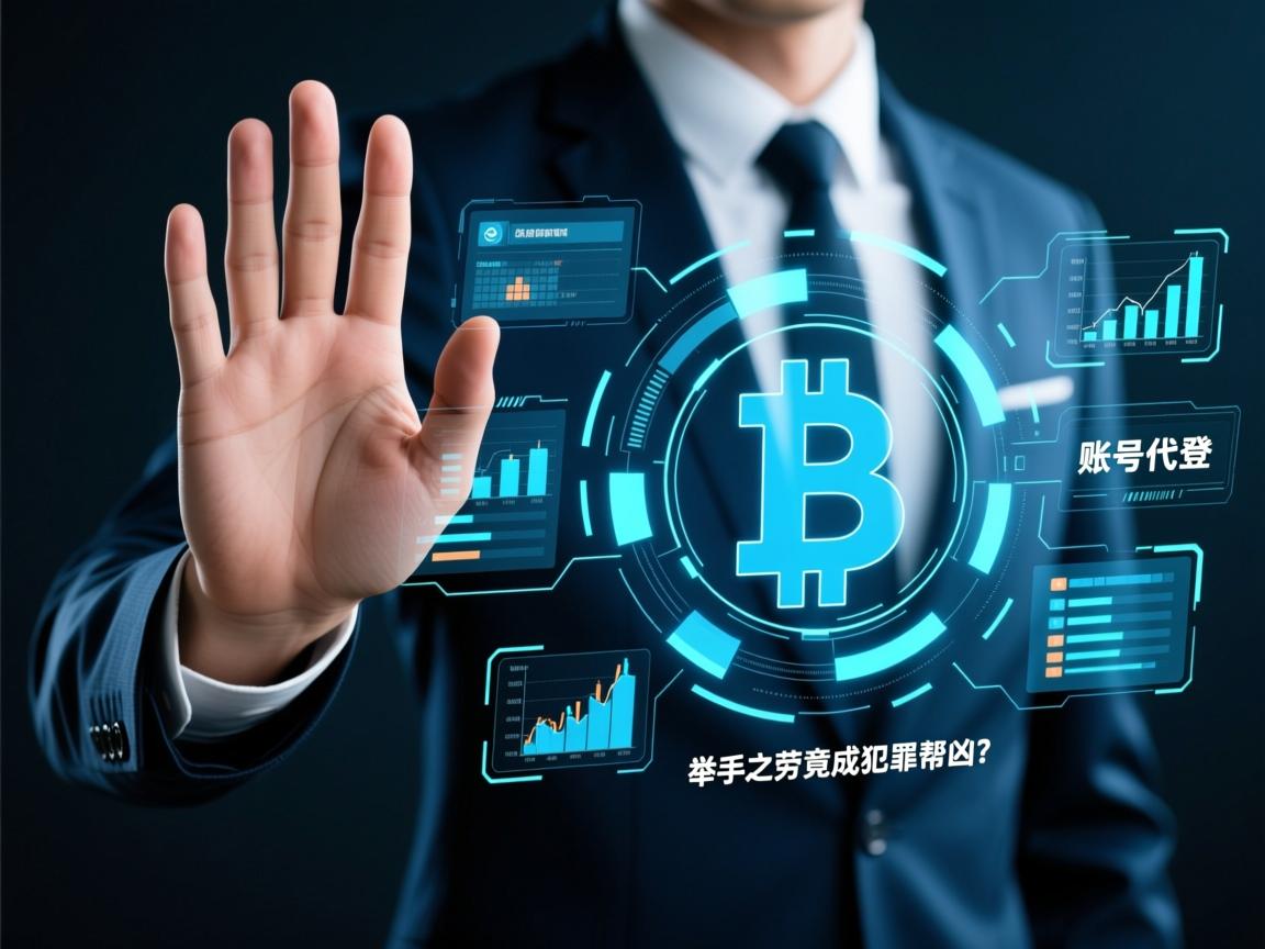 账号代登,网络时代的举手之劳竟成犯罪帮凶?