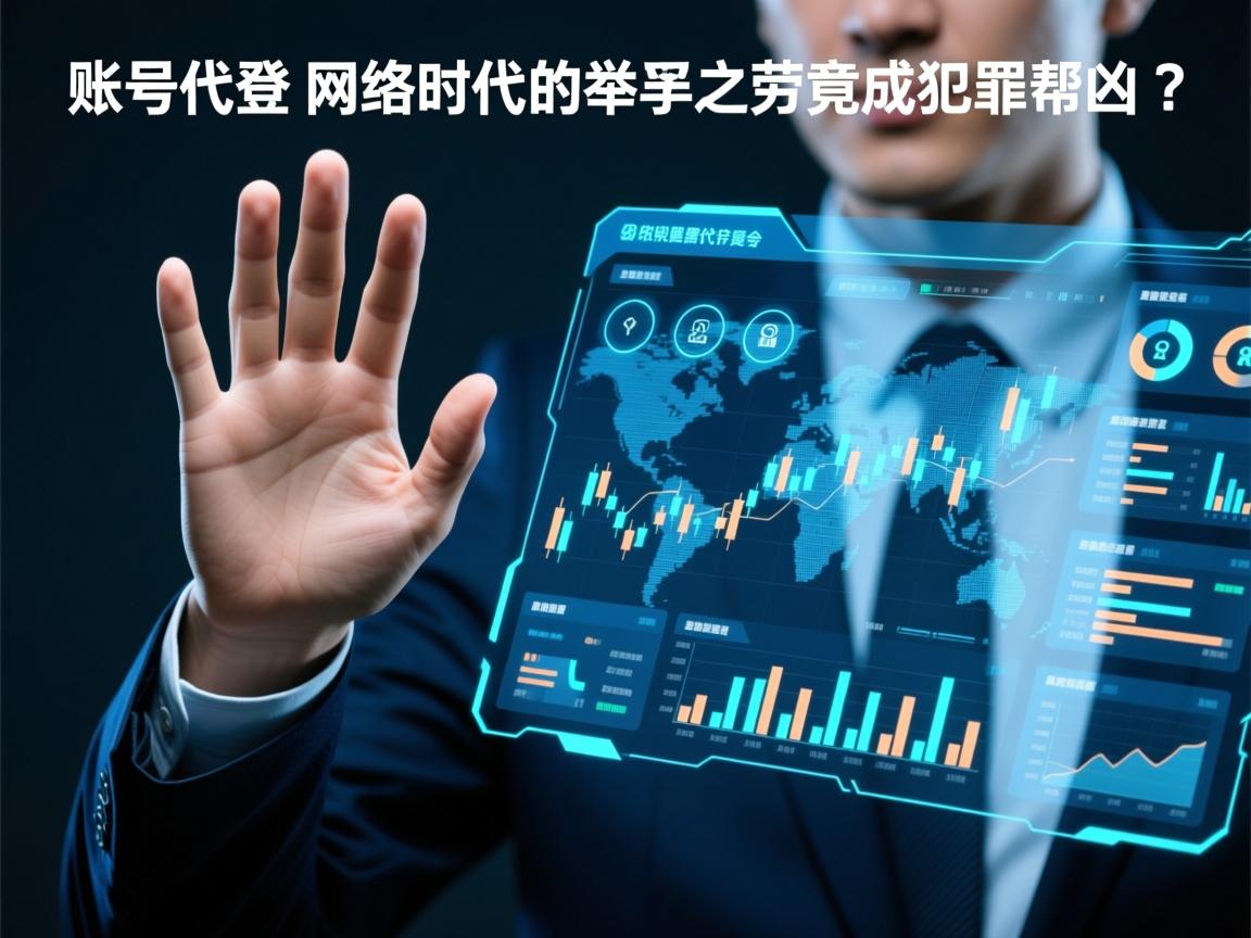 账号代登,网络时代的举手之劳竟成犯罪帮凶?