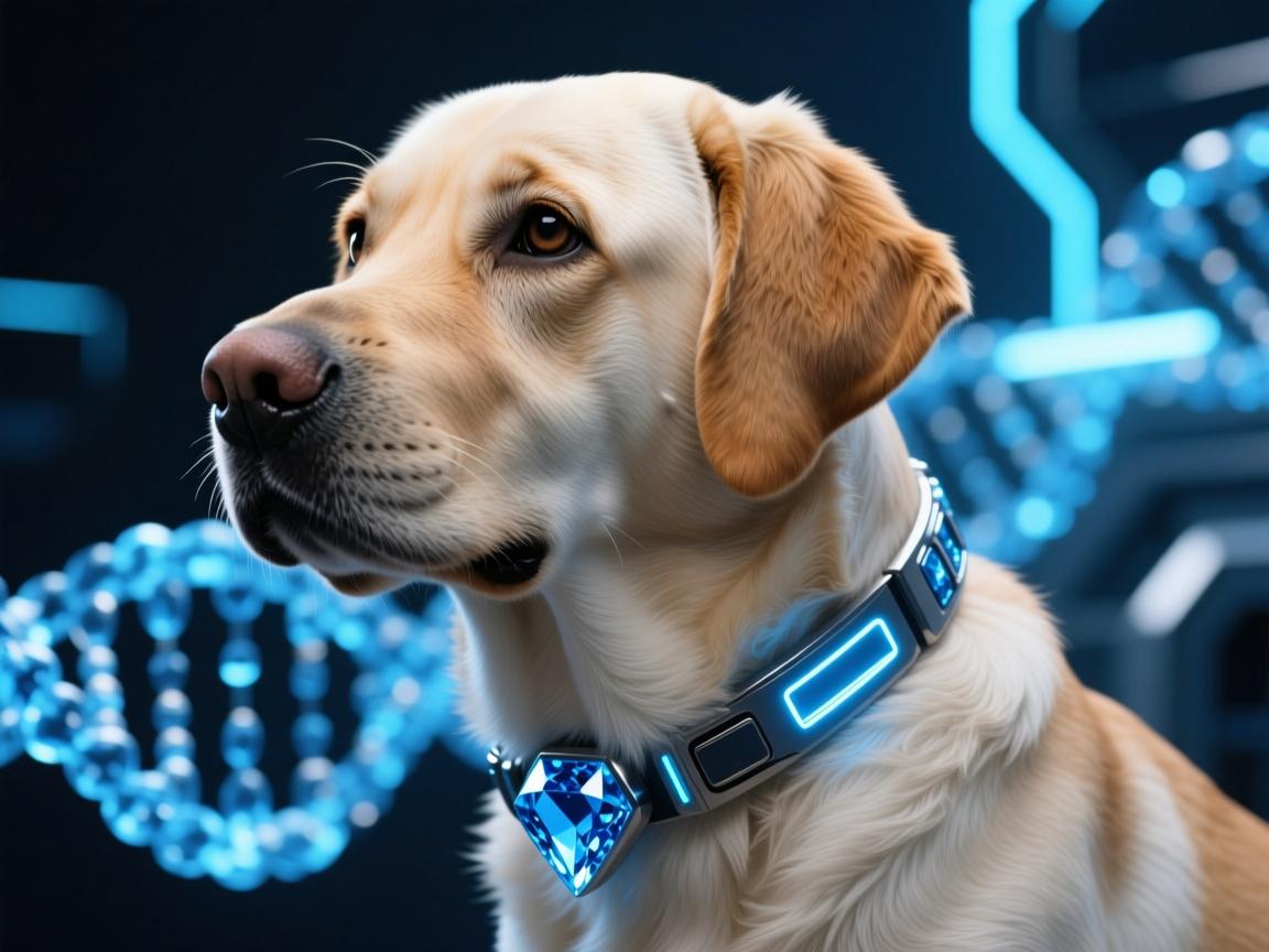 拉布拉多犬变种36,未来已来,你准备好饲养这只基因蓝宝了吗?