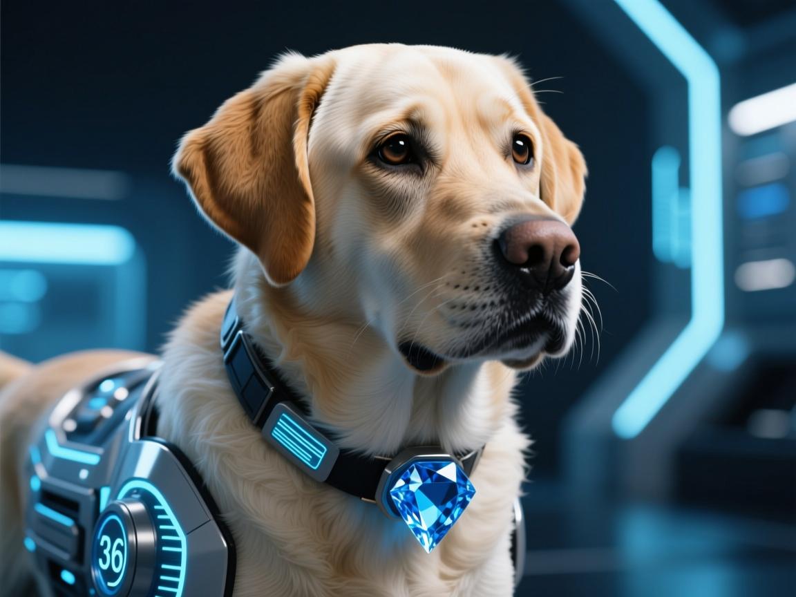 拉布拉多犬变种36,未来已来,你准备好饲养这只基因蓝宝了吗?