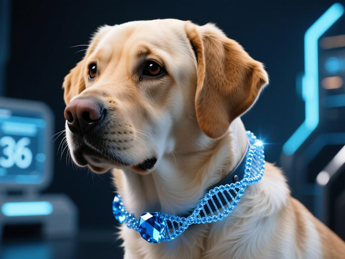 拉布拉多犬变种36,未来已来,你准备好饲养这只基因蓝宝了吗?