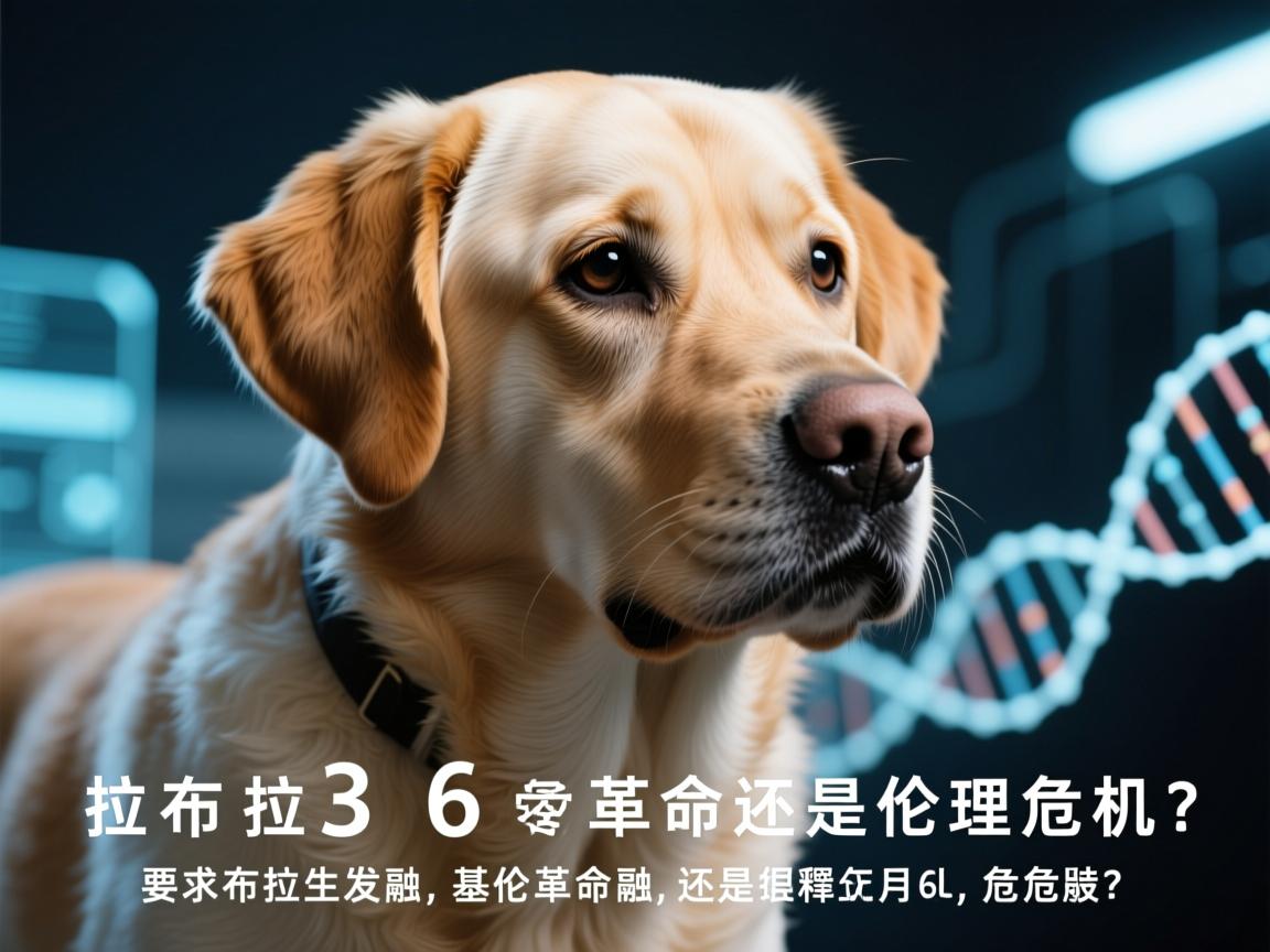 拉布拉多犬变种36,基因革命还是伦理危机?