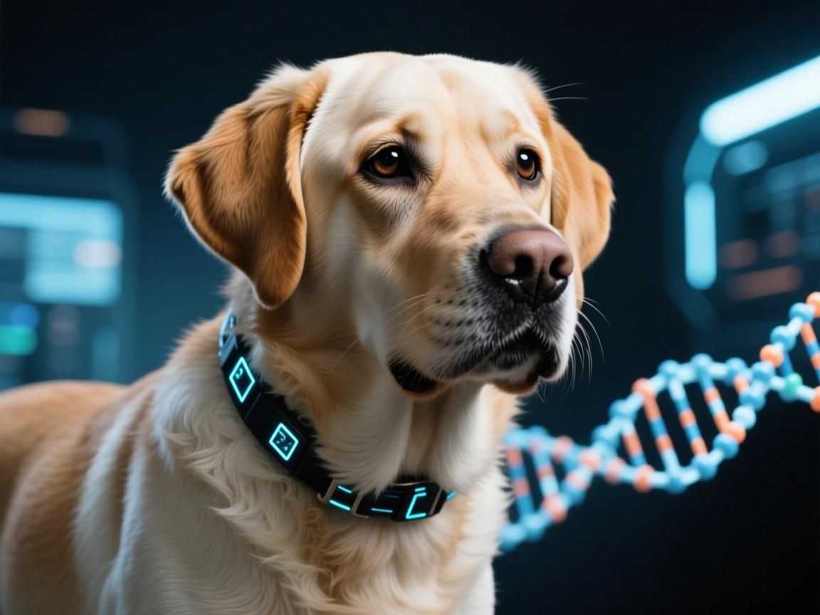 拉布拉多犬变种36,基因革命还是伦理危机?