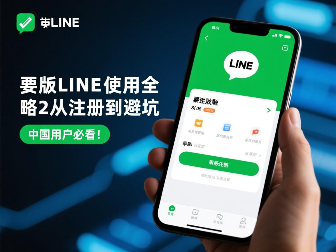 泰版LINE使用全攻略,从注册到避坑,中国用户必看!