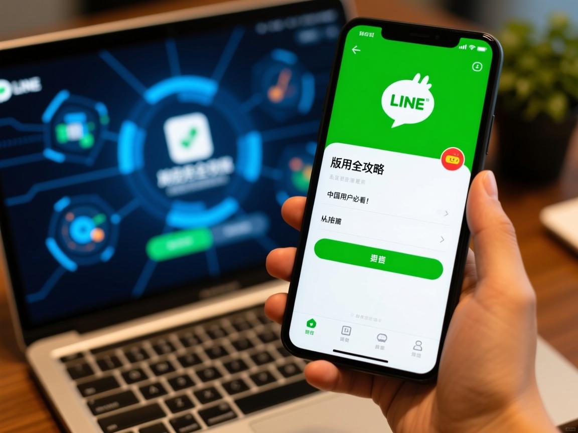 泰版LINE使用全攻略,从注册到避坑,中国用户必看!