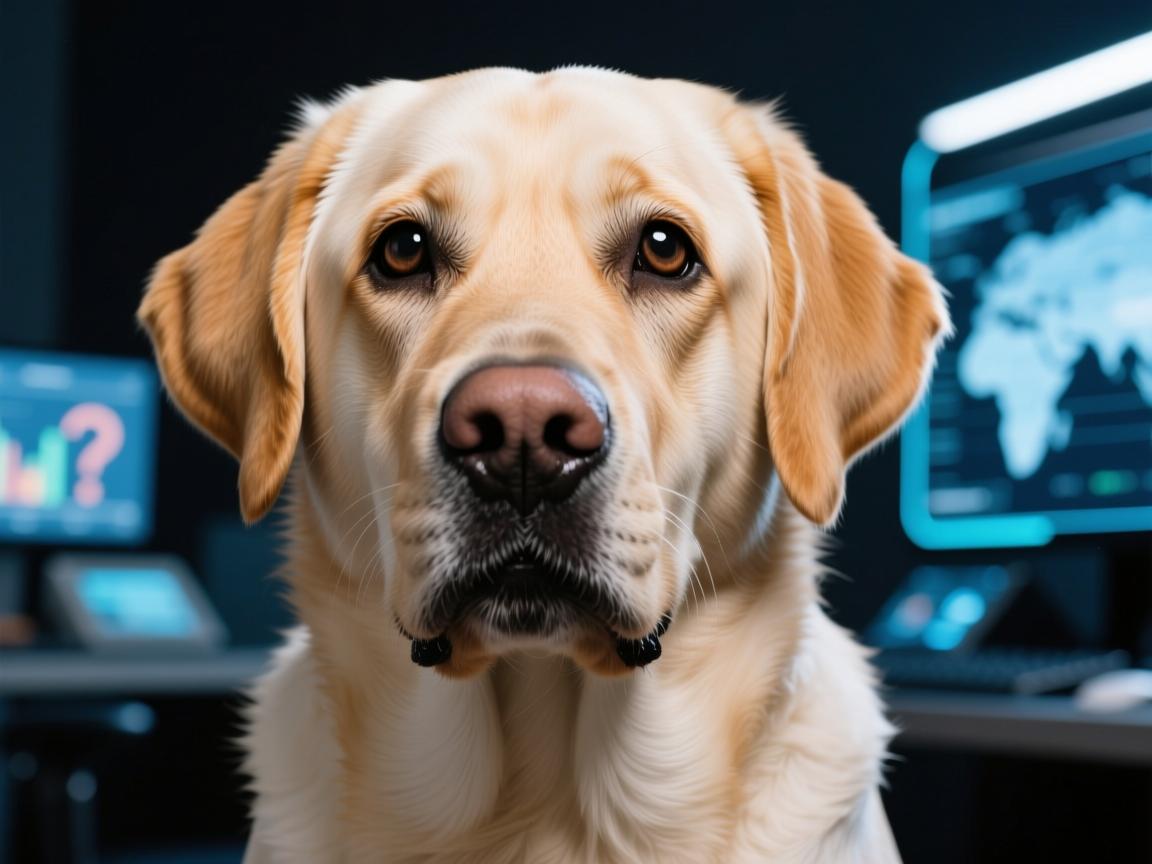 拉布拉多犬变种36智商逆天?实测结果颠覆认知,网友直呼,这狗成精了!