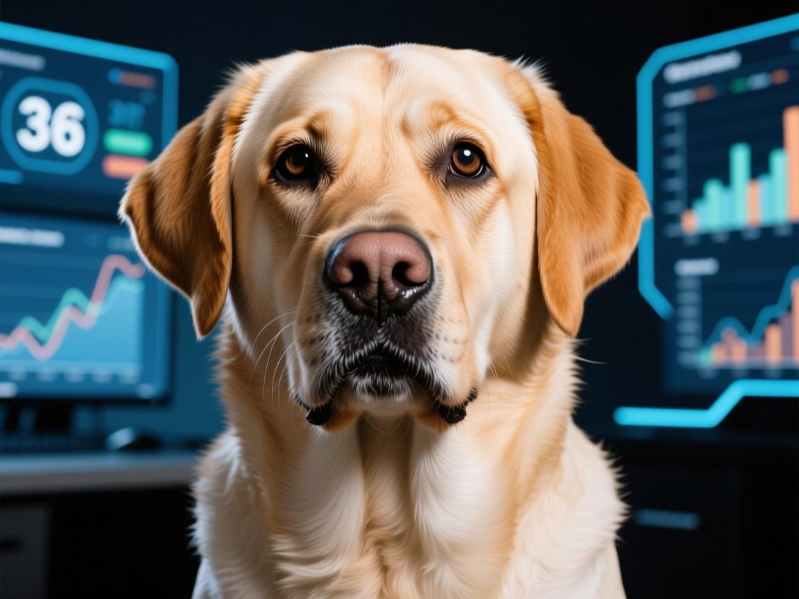 拉布拉多犬变种36智商逆天?实测结果颠覆认知,网友直呼,这狗成精了!