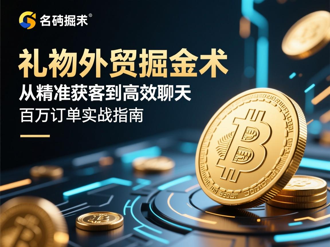 礼品外贸掘金术,从精准获客到高效聊天的百万订单实战指南