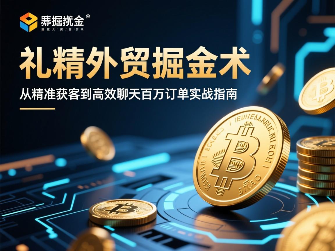 礼品外贸掘金术,从精准获客到高效聊天的百万订单实战指南