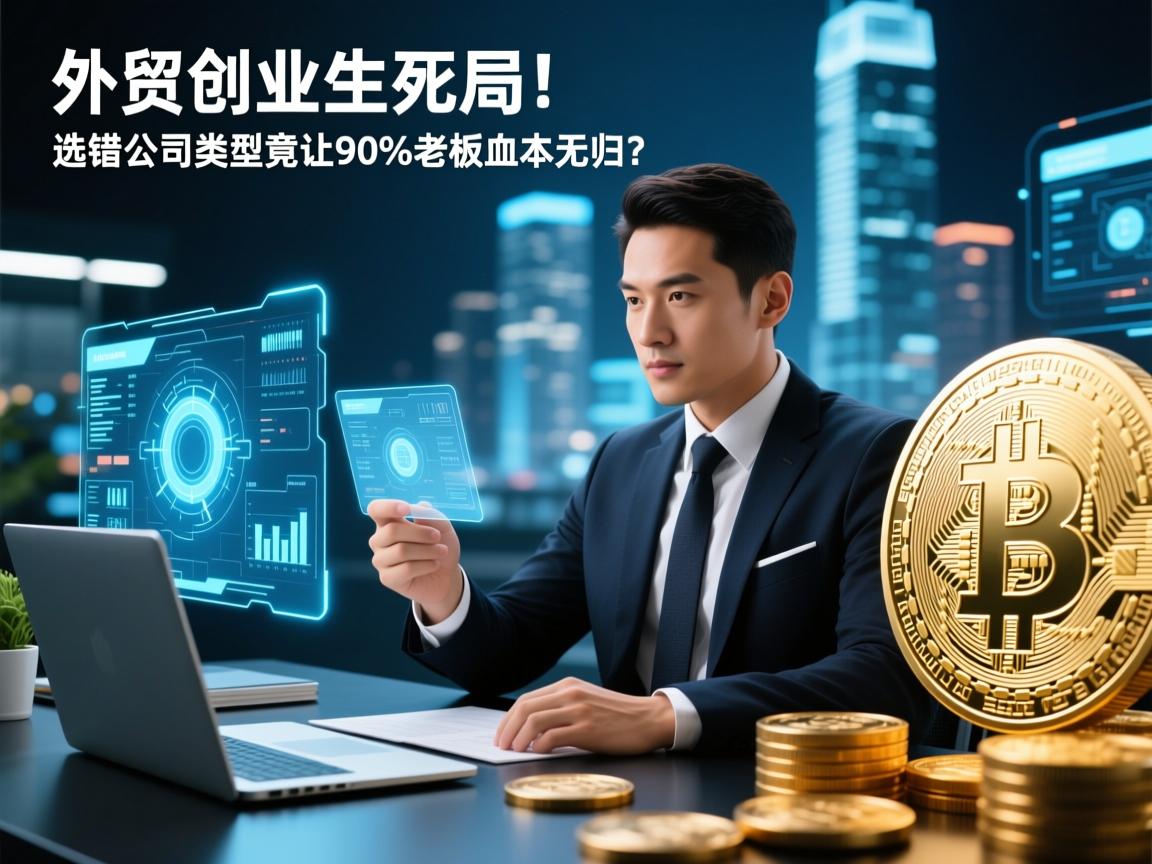 外贸创业生死局!选错公司类型竟让90%老板血本无归?