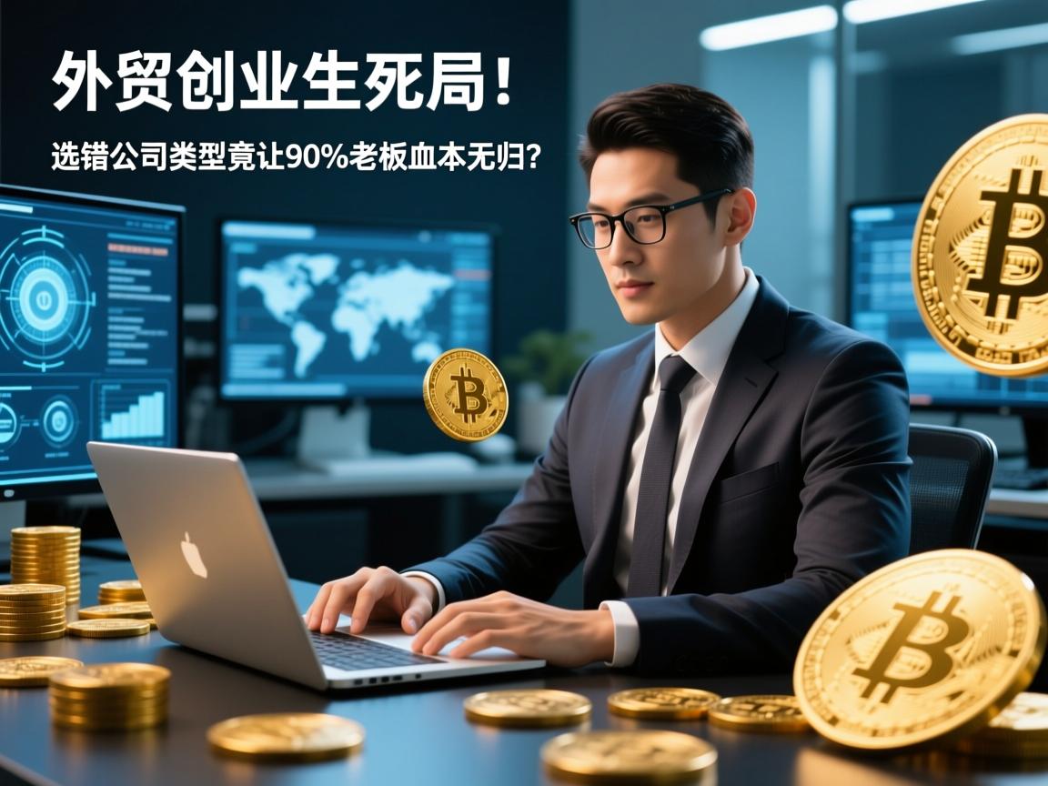 外贸创业生死局!选错公司类型竟让90%老板血本无归?