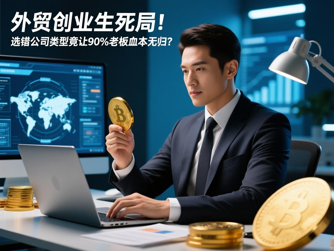 外贸创业生死局!选错公司类型竟让90%老板血本无归?