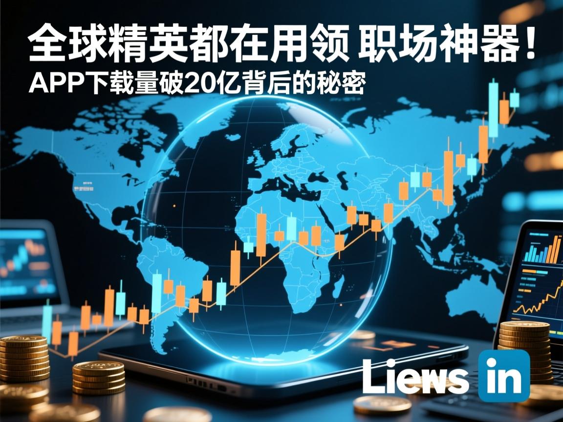 全球精英都在用的职场神器!领英APP下载量破20亿背后的秘密