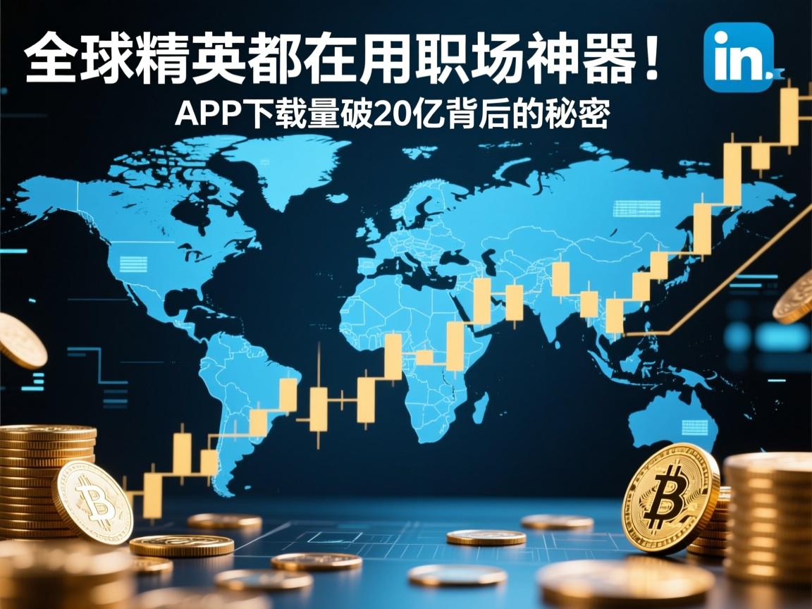 全球精英都在用的职场神器!领英APP下载量破20亿背后的秘密