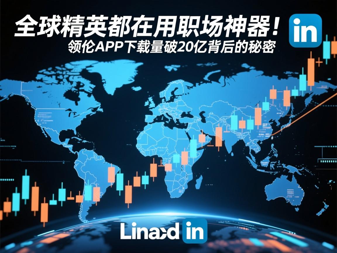 全球精英都在用的职场神器!领英APP下载量破20亿背后的秘密