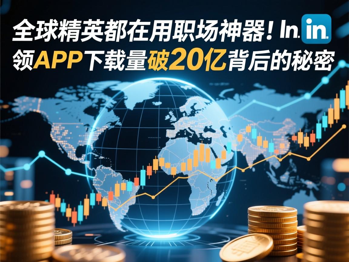 全球精英都在用的职场神器!领英APP下载量破20亿背后的秘密