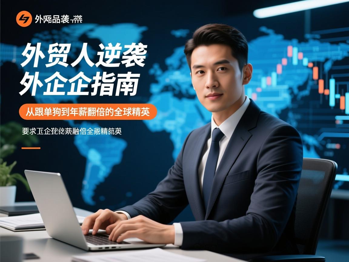 外贸人逆袭外企指南,从跟单狗到年薪翻倍的全球精英