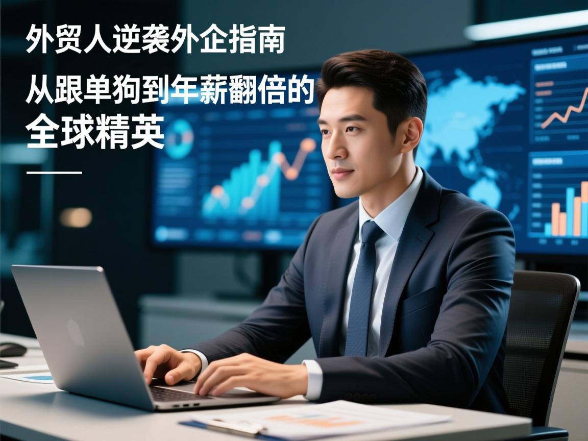 外贸人逆袭外企指南,从跟单狗到年薪翻倍的全球精英