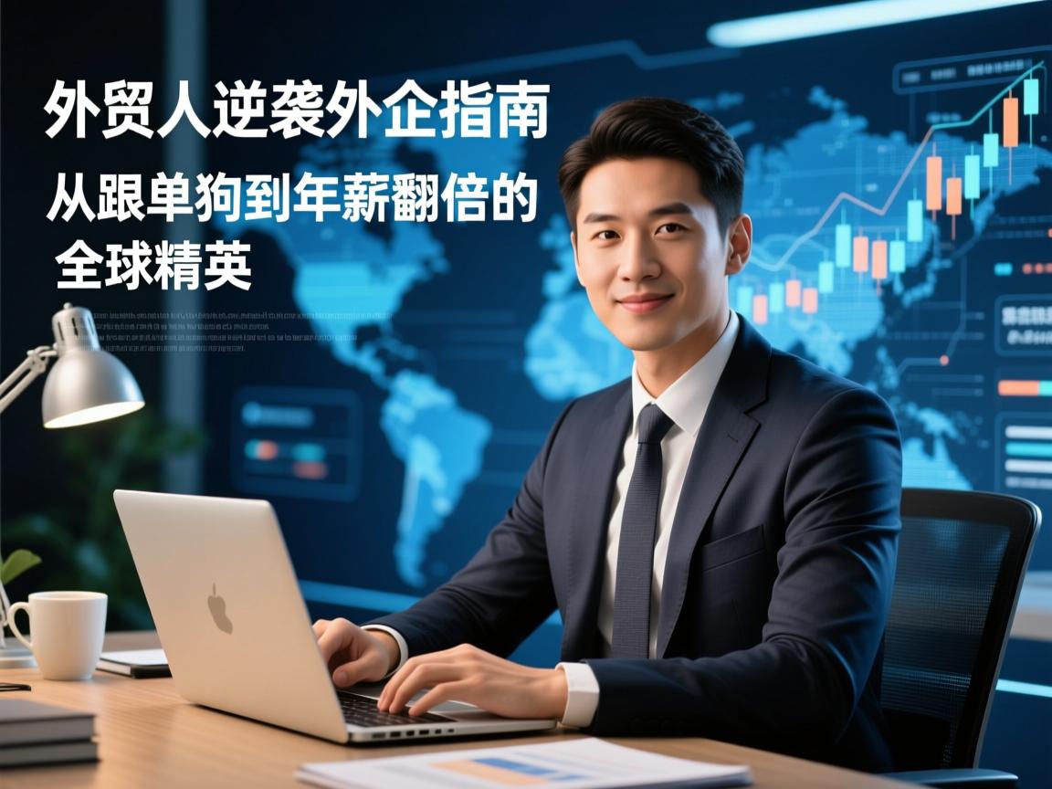 外贸人逆袭外企指南,从跟单狗到年薪翻倍的全球精英