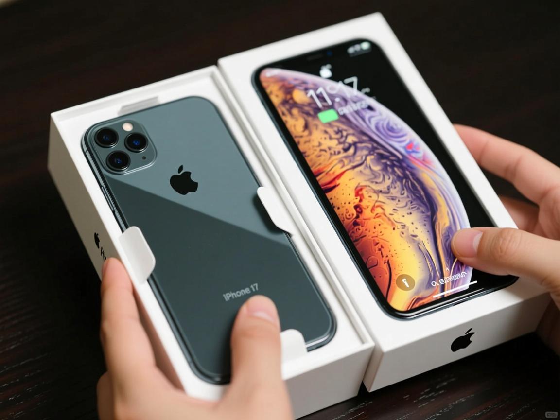 iPhone 17 Pro中国版开箱体验,苹果2017pro的颠覆性进化,值不值得入手?