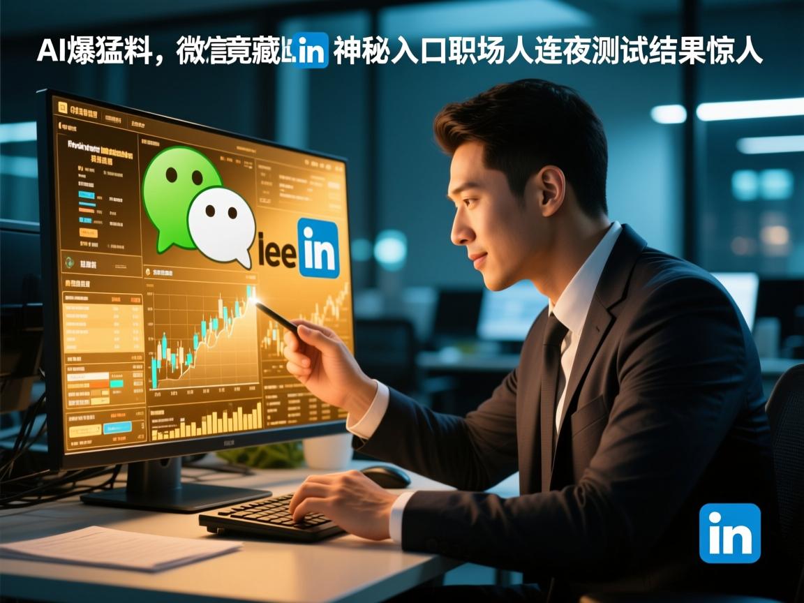 AI爆猛料!微信竟藏LinkedIn神秘入口,职场人连夜测试结果惊人