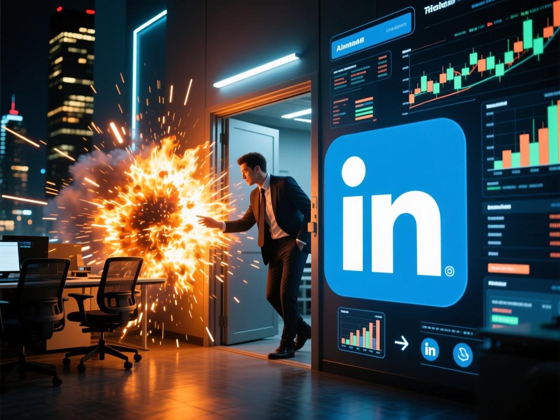 AI爆猛料!微信竟藏LinkedIn神秘入口,职场人连夜测试结果惊人